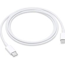 کابل تبدیل USB-C به لایتینیگ اپل به طول 1 متر