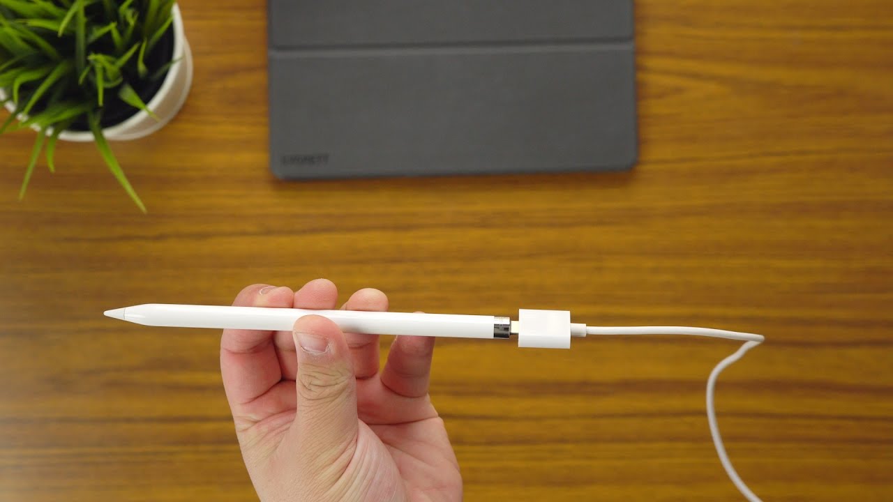قلم لمسی اپل نحوه شارژ شدن