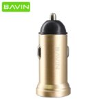 شارژر فندکی فست شارژ باوین مدل PC362