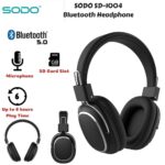 هدفون بی سیم سودو مدل SD-1004