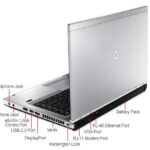 HP 8470P laptop
