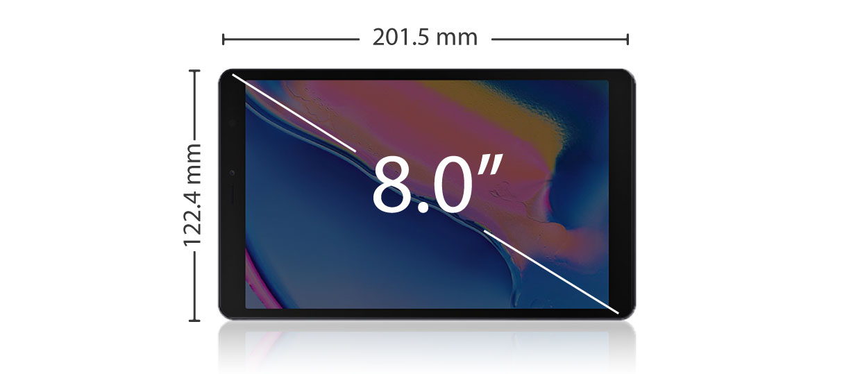 نقد و بررسی تخصصی Galaxy Tab A8 2019 LTE SM-P205