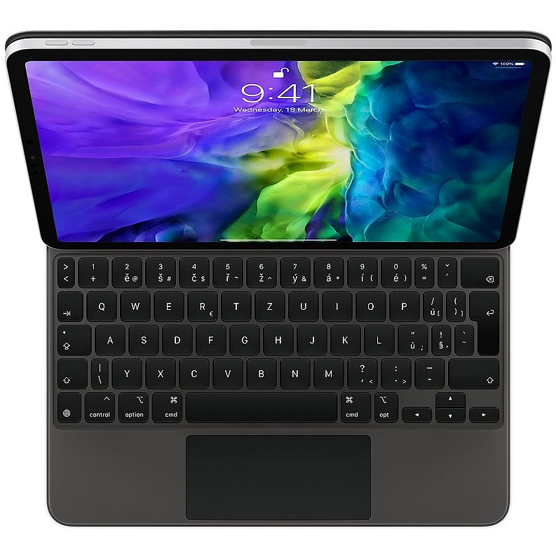 نقد و بررسی تخصصی تبلت اپل مدل iPad Pro 11 inch 2020 WiFi ظرفیت 256 گیگابایت. صفحه کلید آیپد پرو 2020