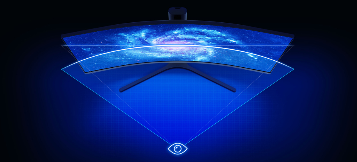 نقد و بررسی تخصصی مانیتور گیمینگ شیائومی سایز ۳۴ اینچ مدل Mi CurvedDisplay .