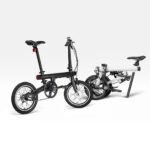 دوچرخه برقی تاشو شیائومی مدل QiCYCLE