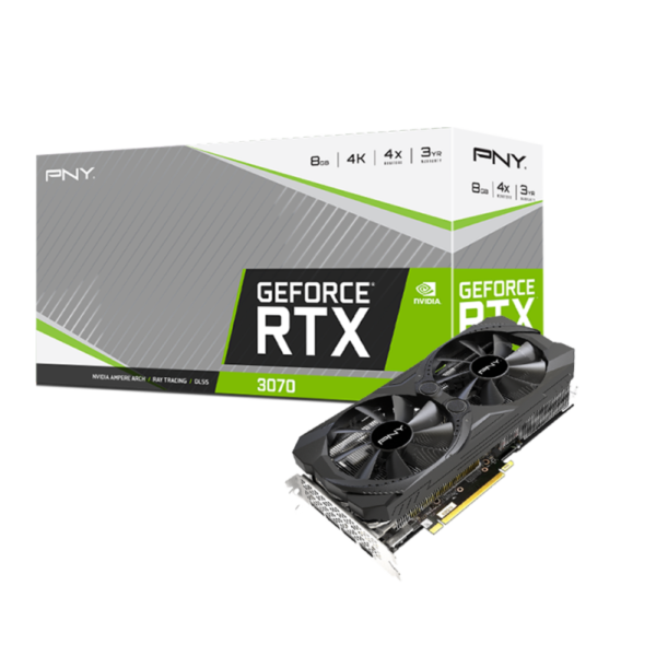 GeForce RTX™ 3070 8GB UPRISING Dual Fan Edition