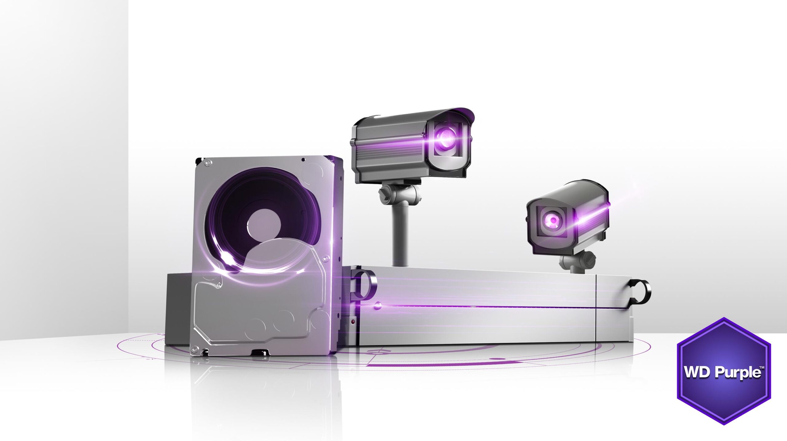 نقد و بررسی تخصصی هارددیسک اینترنال وسترن دیجیتال 6 ترابایت مدل Purple HA500. مشخصات و قیمت هارد wd60purz