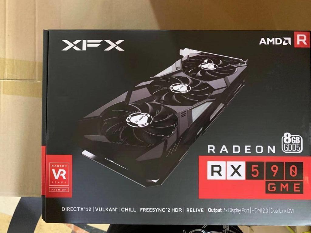 نقد و بررسی تخصصی کارت گرافیک XFX AMD Radeon RX 590 GME