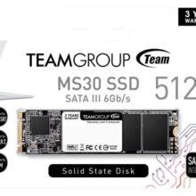 حافظه SSD اینترنال تیم گروپ ظرفیت 512 گیگابایت مدل MS30 M.2 2280