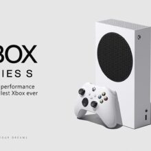 کنسول بازی مایکروسافت مدل XBOX SERIES S ظرفیت 512 گیگابایت ssd