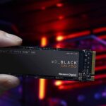 حافظه SSD وسترن دیجیتال مدل BLACK SN750 NVME ظرفیت 1 ترابایت