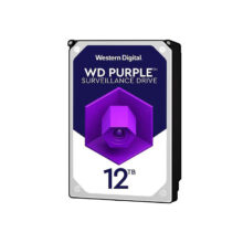 هارددیسک اینترنال وسترن دیجیتال ظرفیت 12 ترابایت مدل Purple WD121PURZ