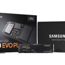حافظه SSD اینترنال سامسونگ ظرفیت 2 ترابایت مدل 970 EVO PLUS