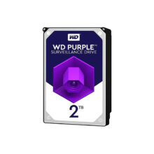 هارددیسک اینترنال وسترن دیجیتال ظرفیت 2 ترابایت مدل Purple WD20PURZ