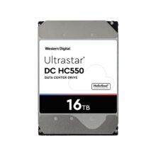 هارد اینترنال 16 ترابایت وسترن دیجیتال مدل Ultrastar DC HC550