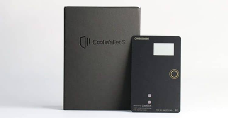 کیف پول سخت افزاری کول ولت اس CoolWallet S - هیماشاپ