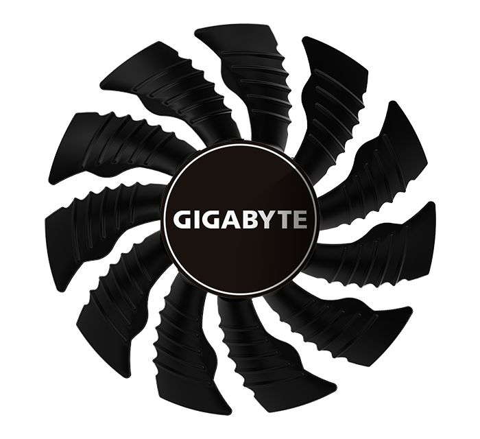 پنکه بی نظیر تیغه ای گیگابایت GTX 1660 Ti OC 6GB