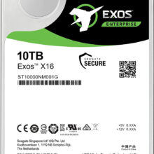 هارد اینترنال 10 ترابایت سیگیت مدل EXOS X10 ST10000NM001G (پلمپ باز)