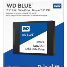 حافظه SSD اینترنال وسترن دیجیتال ظرفیت 2 ترابایت مدل WD Blue 3D NAND SATA III 2.5