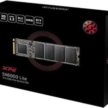 حافظه SSD اینترنال ADATA XPG SX6000 Lite PCIe Gen3x4 M.2 2280 ظرفیت 1 ترابایت