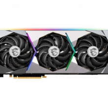 کارت گرافیک ام اس آی مدل GeForce RTX 3080 SUPRIM X 10G LHR