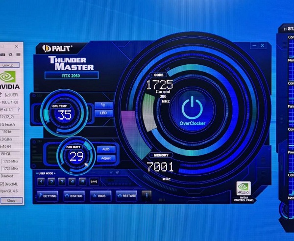 توندر مستر (ThunderMaster) GeForce RTX 2060 Dual OC 12GB
