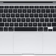 لپ تاپ 13 اینچی اپل مدل MacBook Air MGN73 512G Gray