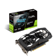 Dual GeForce GTX 1650 OC