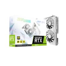 کارت گرافیک زوتک سفید GeForce RTX 3060 Ti AMP Edition LHR