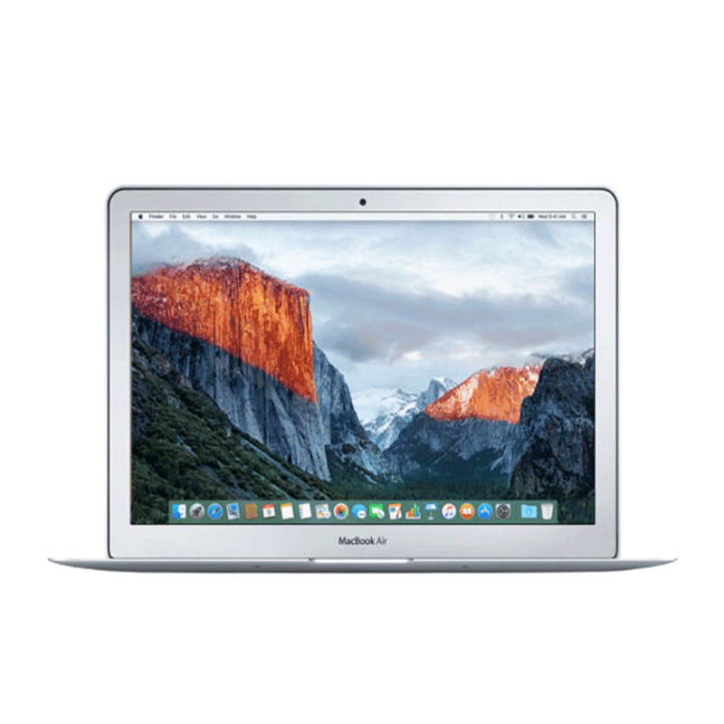 لپ تاپ استوک اپل 13 اینچ مدل MacBook Air 2015 رم 4GB حافظه داخلی 128GB-SSD