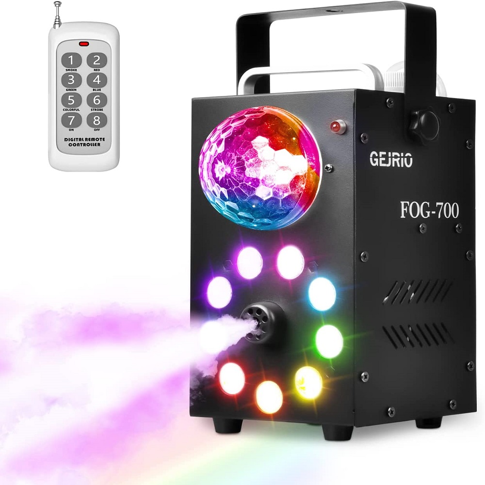 رقص نور و مه ساز FOG 700 colorful  smoke machine
