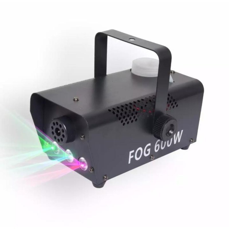 دستگاه رقص نور و مه سازFS 600W LED FOG MACHINE