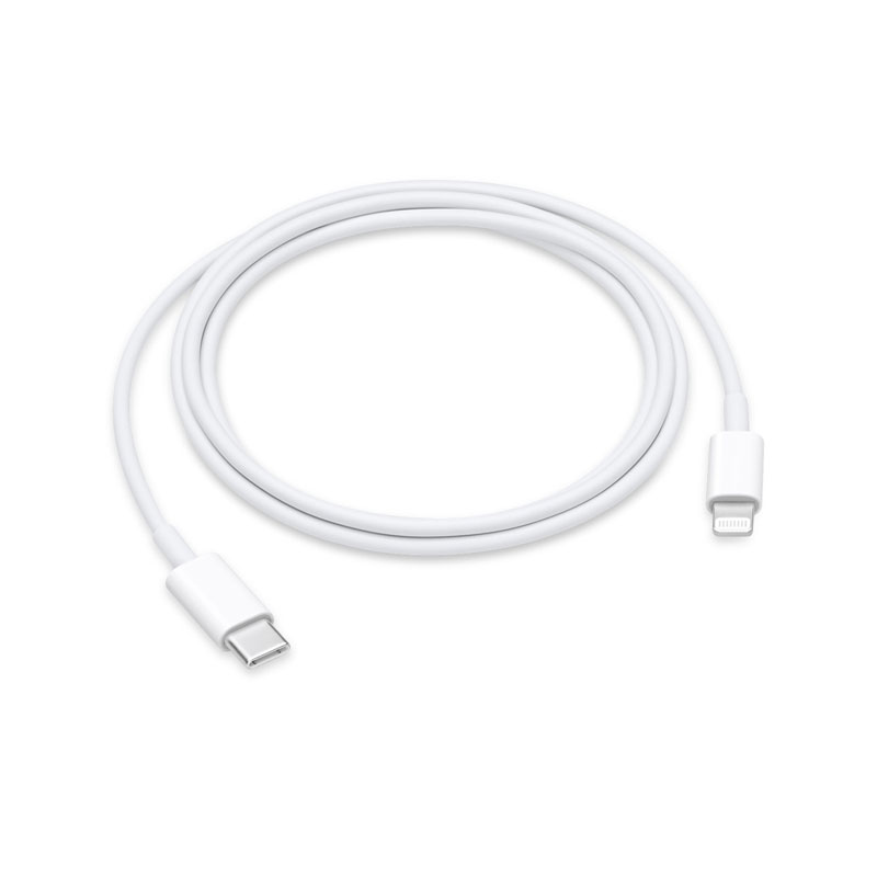 کابل USB-C به لایتنینگ اپل (اوجینال اپل استور)