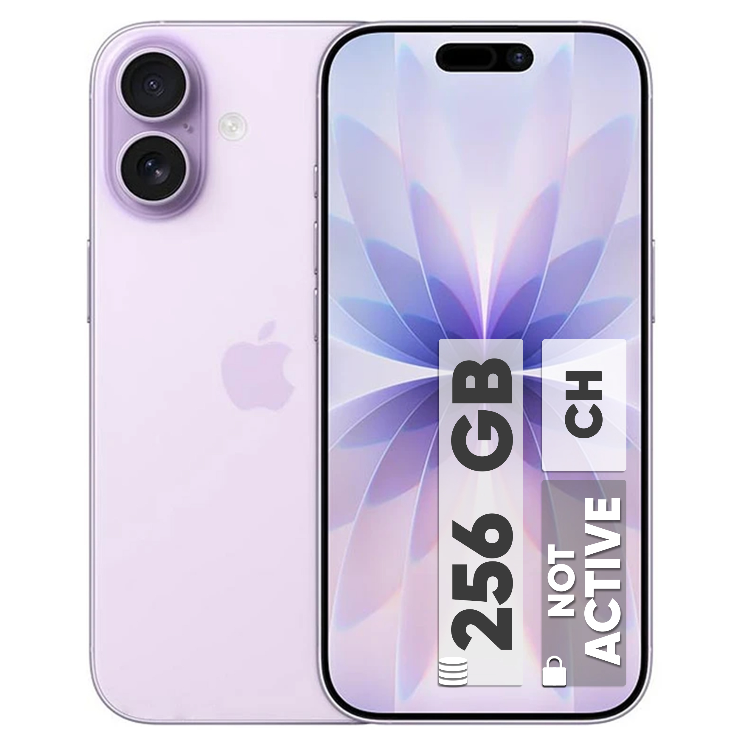 گوشی موبایل اپل مدل iPhone 17 CH دو سیم کارت ظرفیت 256 گیگابایت – نات اکتیو