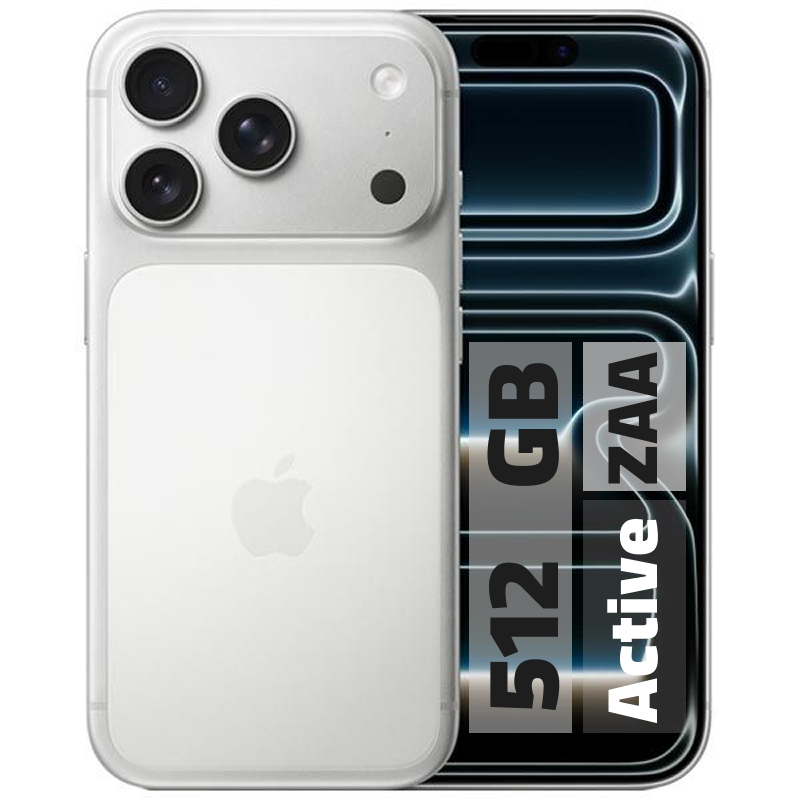 گوشی آیفون 17 پرو حافظه 512 گیگابایت بدون رجیستر Active – ZAA