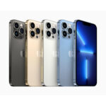 گوشی موبایل اپل مدل iPhone 13 Pro Max A2644 دو سیم کارت ظرفیت 512 گیگابایت و رم 6 - نات اکتیو